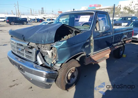 1995 Ford F150 z USA, uszkodzony, nr VIN 1FTDF15Y0SNA79745